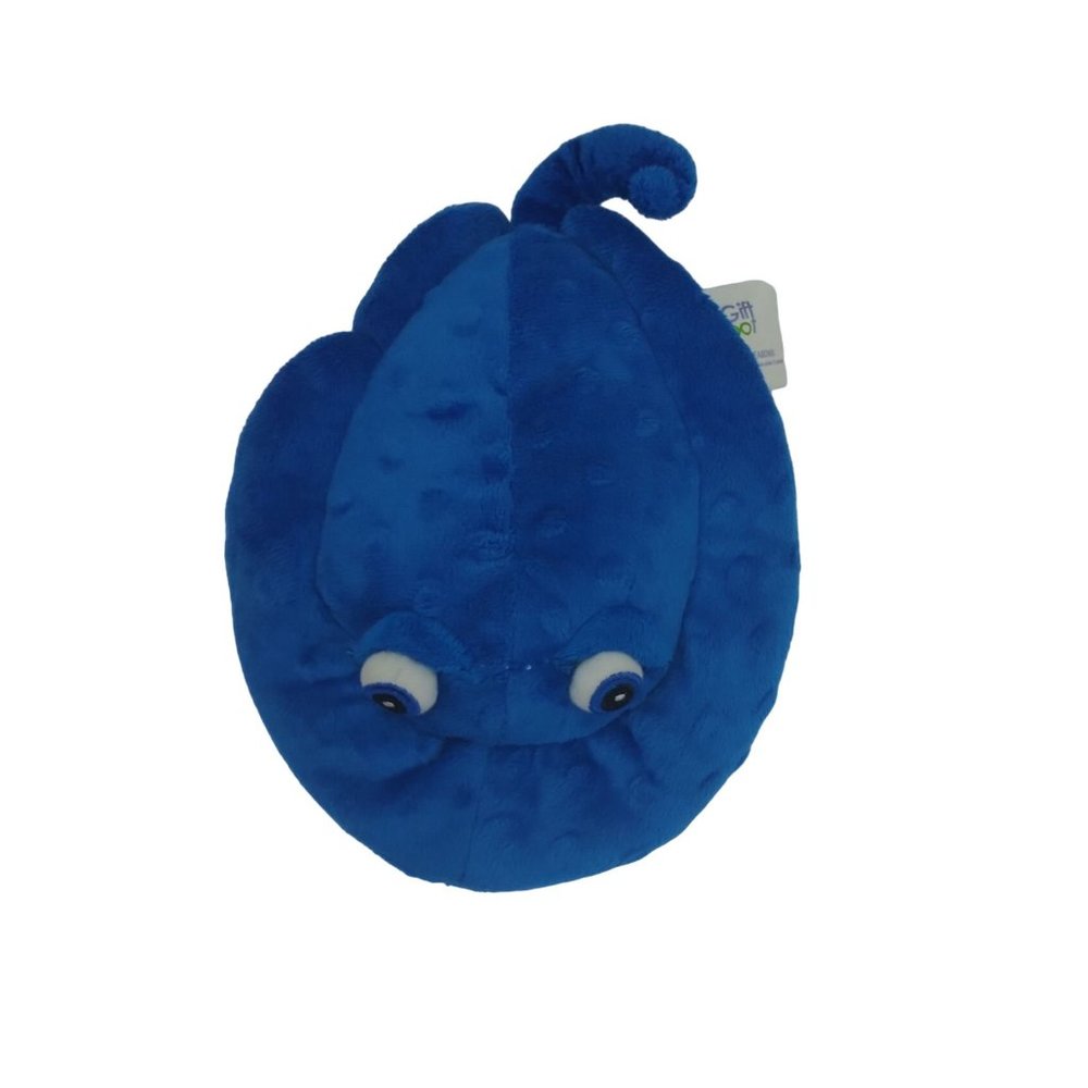 Gift Depot Blue Stingray Plush 9" Stuffed Animal - Picture 2 of 7